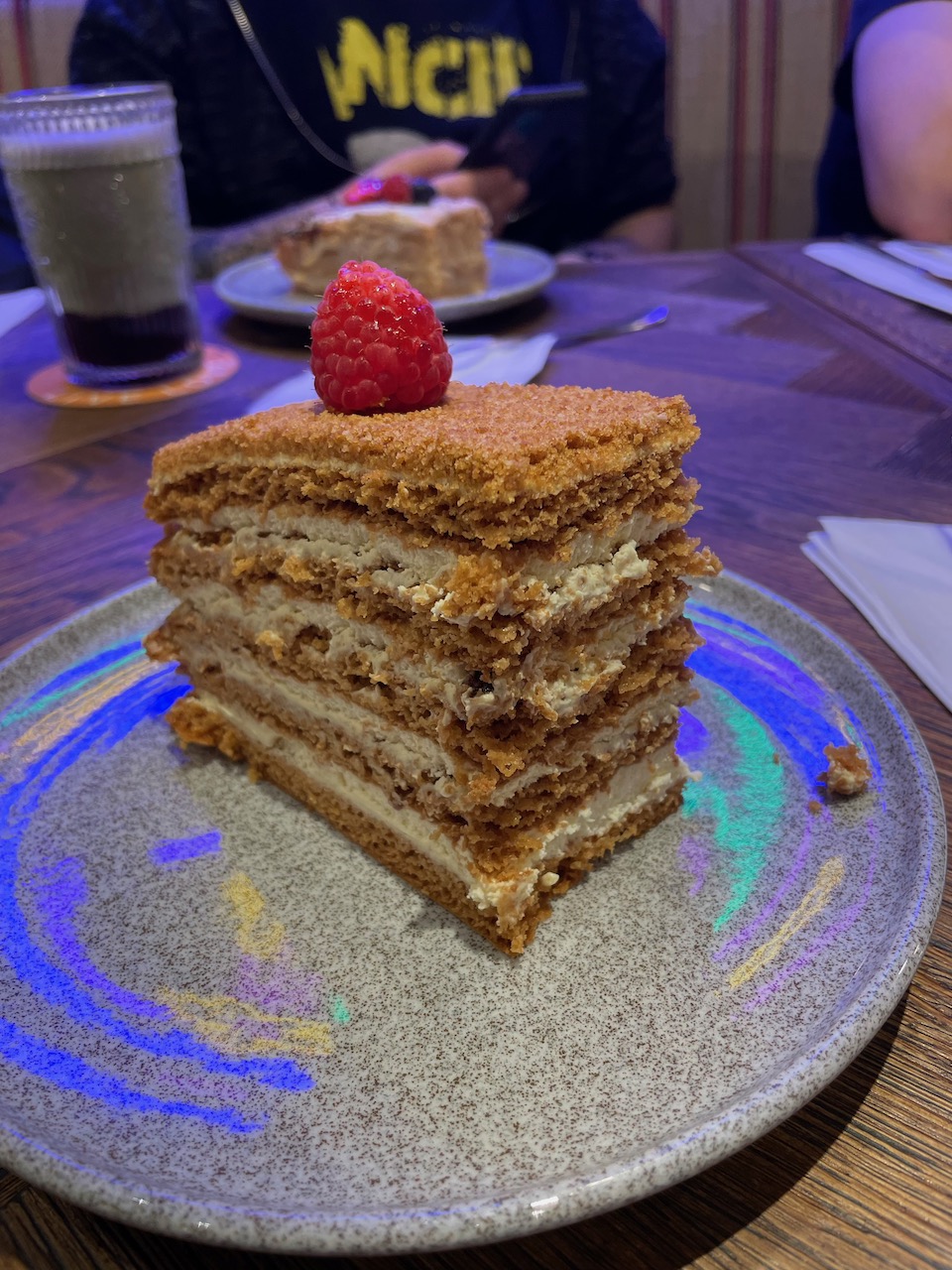 Honey Cake Honey Cake
