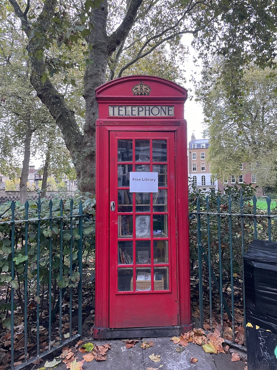 Phone Booth Library Phone Booth Library