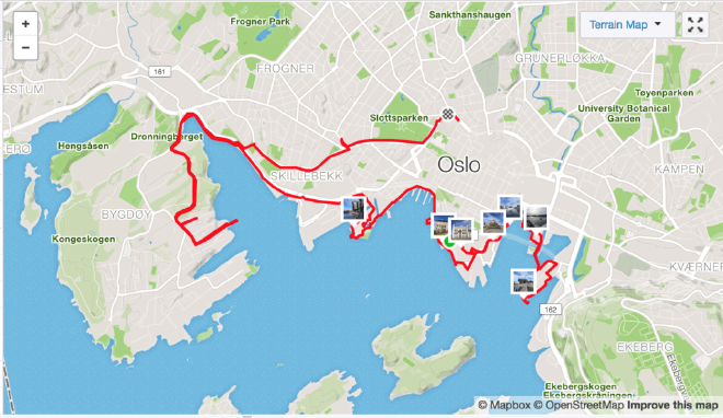 My run on Strava