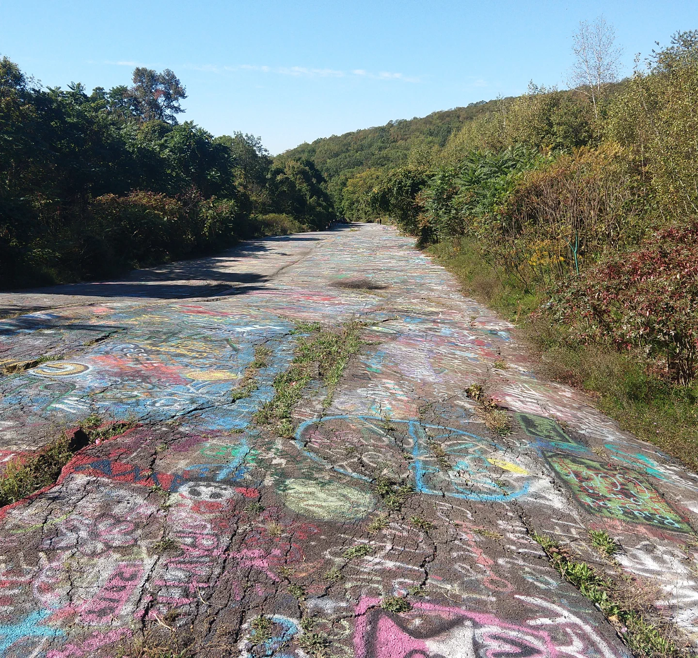 Abandoned Pennsylvania Route 61