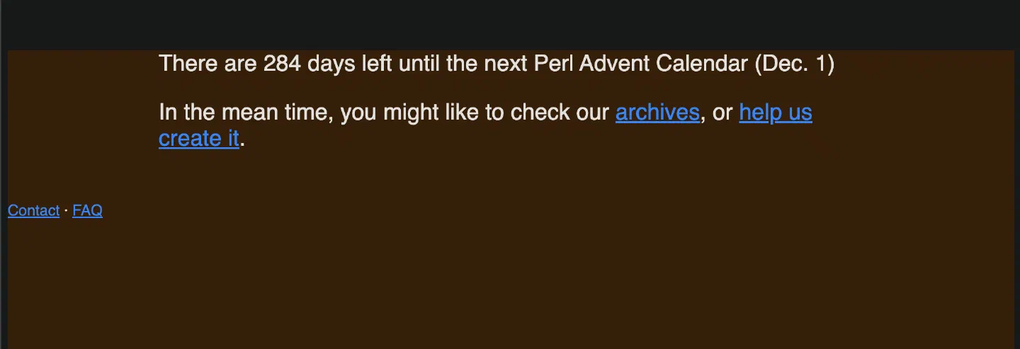 the legacy advent page