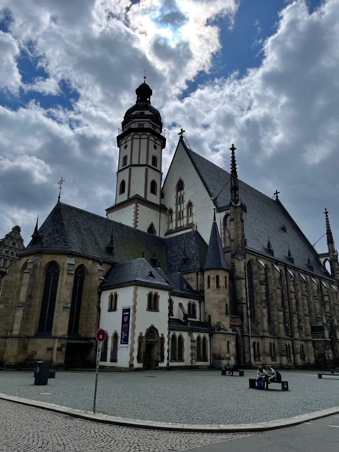 The Thomaskirche in Leipzig