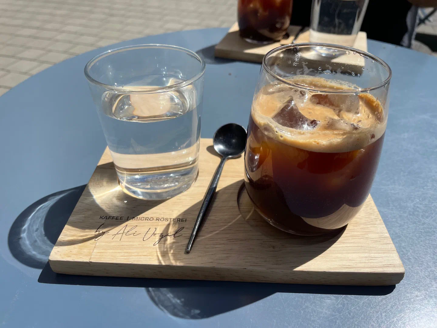 Espresso tonic from Vogel