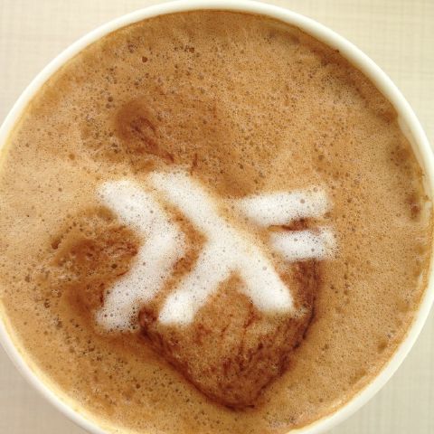 Today's latte, Haskell.