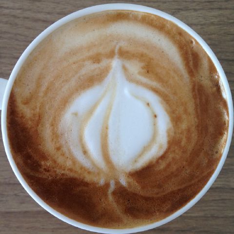 Today's latte, The Perl Foundation. 25!