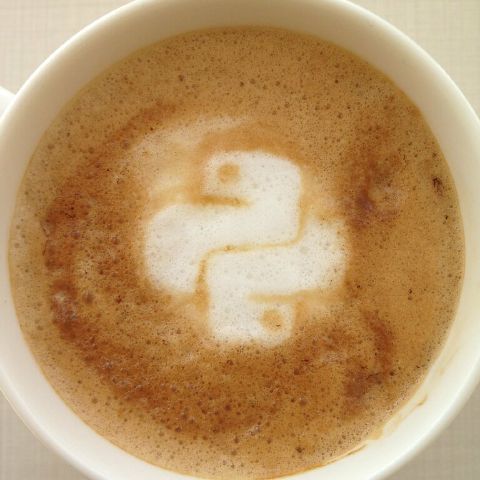Today's latte, Python.