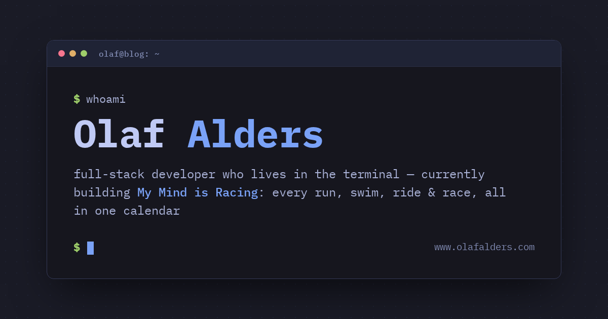 www.olafalders.com image