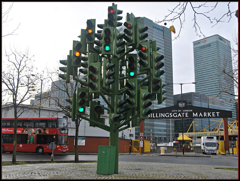 traffic light tree